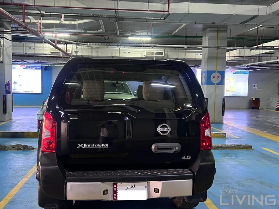 Nissan X-Terra  2012